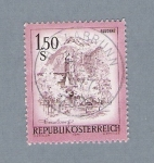Stamps Austria -  Sludenz