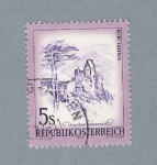 Stamps : Europe : Austria :  Ruine Aggsten