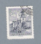 Stamps : Europe : Austria :  Salzburg