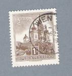 Stamps Austria -  Mariazell