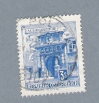 Stamps Austria -  Scrweizertor