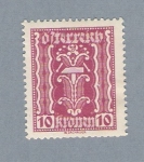 Stamps Austria -  Escudo