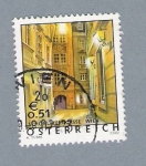 Stamps Austria -  Calles