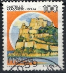 Sellos de Europa - Italia -  Castillos de Italia. Aragonese-Ichia.