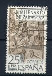 Stamps Europe - Spain -  Bimilenario de Zaragoza