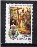 Stamps Spain -  Edifil  3299  Efemérides   V Cente. de la Fundación de Santa Cruz de Tenerife. 
