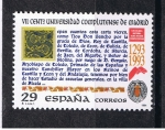Stamps Spain -  Edifil  3300  Efemérides   VII Cente. de la Universidad Complutense de Madrid.  
