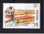 Stamps Spain -  Edifil  3303  Literatura Española. Personajes de ficción.  