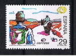 Stamps Spain -  Edifil  3304 Literatura Española. Personajes de ficción.  