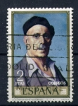 Stamps Spain -  Zuloaga autorretrato