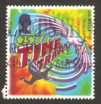 Stamps United Kingdom -  La Máquina del Tiempo, Película