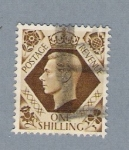 Stamps United Kingdom -  Jorge VI