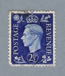 Stamps United Kingdom -  Jorge VI
