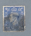 Sellos de Europa - Reino Unido -  Jorge VI