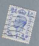 Stamps : Europe : United_Kingdom :  Jorge VI