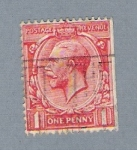 Stamps United Kingdom -  Jorge V