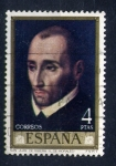 Stamps Spain -  S. Juan de Rivera- L. de Morales