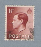 Stamps : Europe : United_Kingdom :  Eduardo VIII