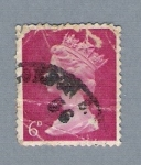 Stamps United Kingdom -  Isabel II