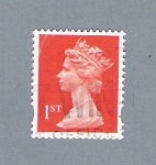 Stamps United Kingdom -  Isabel II