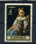 Stamps Spain -  Nena- Rosales