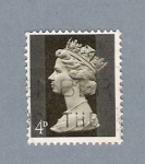 Stamps United Kingdom -  Isabel II