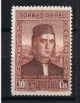 Stamps Spain -  Edifil  553  Descubrimiento de América  