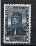 Stamps Spain -  Edifil  554  Descubrimiento de América  