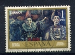 Stamps Spain -  Payasos- Solana