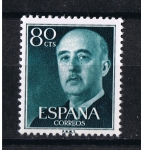 Sellos de Europa - Espa�a -  Edifil  1152   General Franco  
