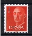 Stamps Spain -  Edifil  1153   General Franco  