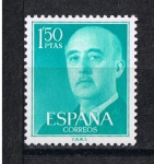 Stamps : Europe : Slovenia :  Edifil  1155   General Franco  " General Franco ( 1892 - 1975 )