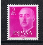 Stamps Spain -  Edifil  1158   General Franco  