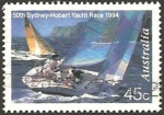 Stamps Australia -  50 sydney hobart yacht race