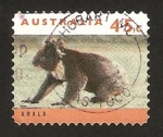 Sellos de Oceania - Australia -  un koala