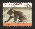 Stamps Australia -  un koala