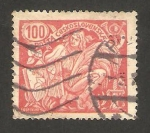 Stamps Czechoslovakia -  Alegoría