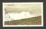 Stamps Canada -  parque nacional kluane