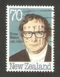 Stamps New Zealand -  bruce mason