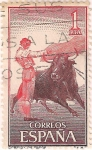 Stamps Spain -  1261, Paseo por alto
