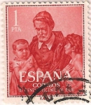 Stamps Spain -  1297, San vicente de paul