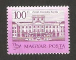 Stamps Hungary -  3113 - Castillo en Fertod