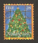 Stamps Ireland -  navidad 1997, árbol navideño