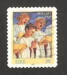Stamps Ireland -  navidad 1998, coro