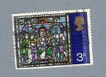 Stamps United Kingdom -  Vidriera