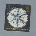 Stamps United Kingdom -  Copo de nieve