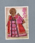 Stamps United Kingdom -  Traje