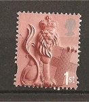 Stamps United Kingdom -  Regionales.