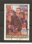 Stamps Yugoslavia -  Pinturas.