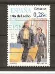 Stamps : Europe : Spain :  Dia del Sello.